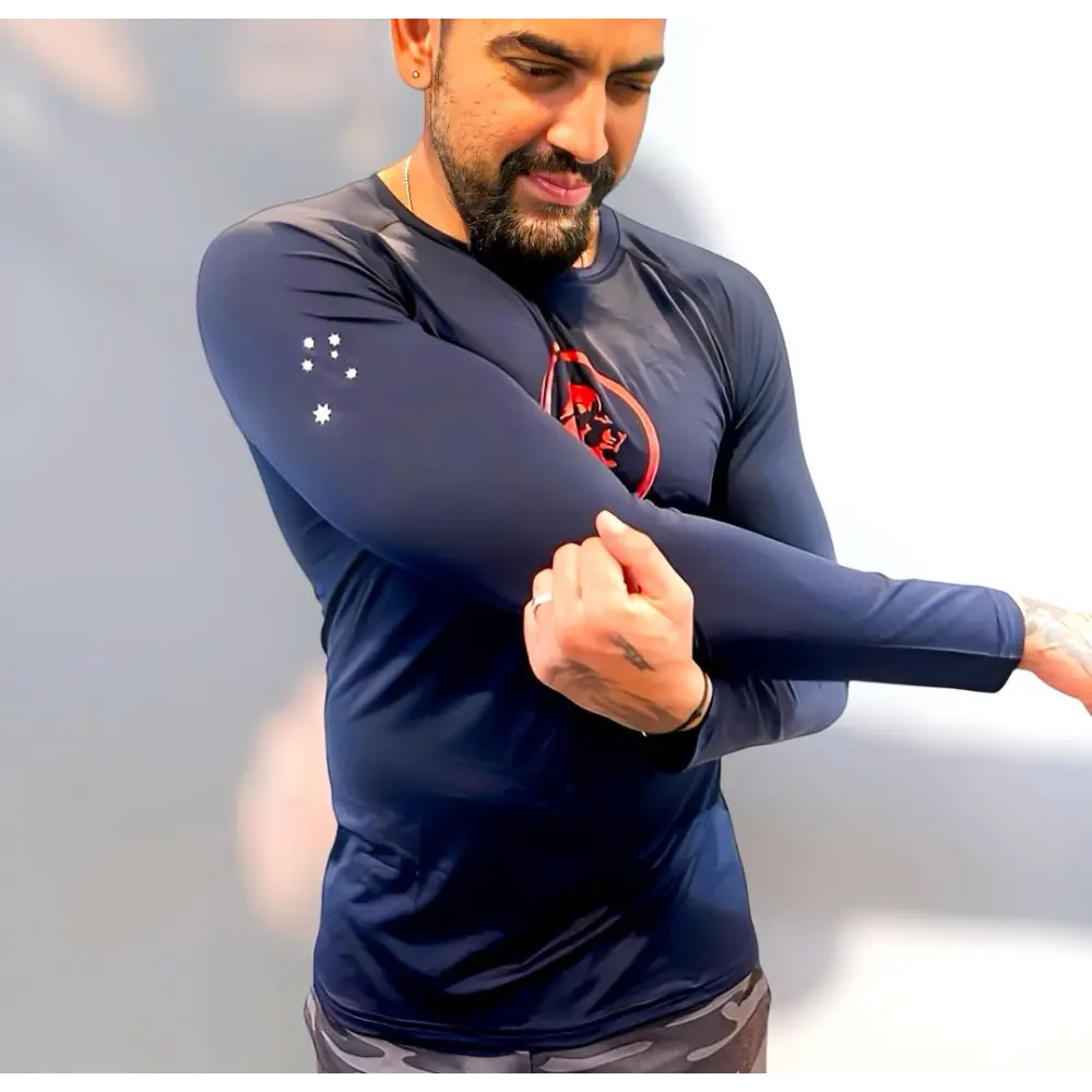 Uproar Aussie Roar Rash Guard Long Sleeve - MASA