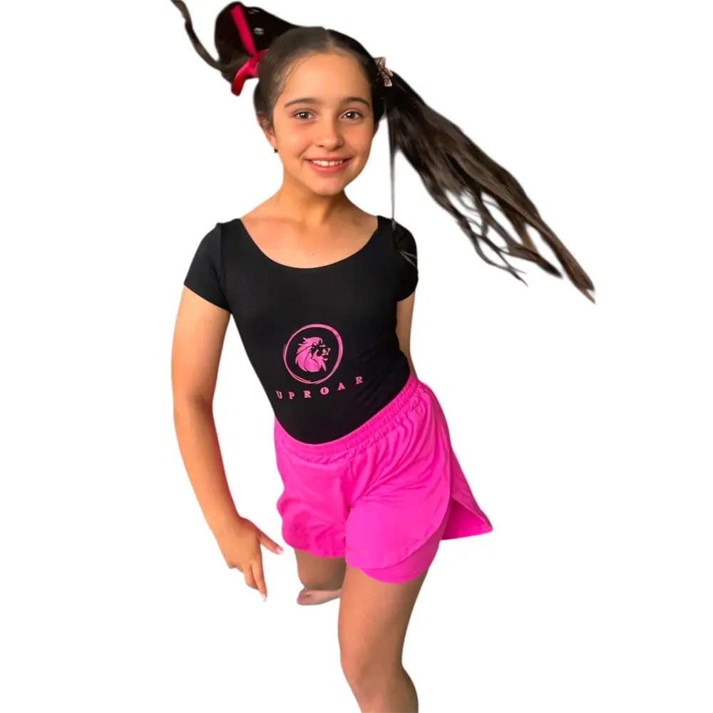 Uproar Girl’s ’Lil’ Rebel Suit’ - Black - MASA