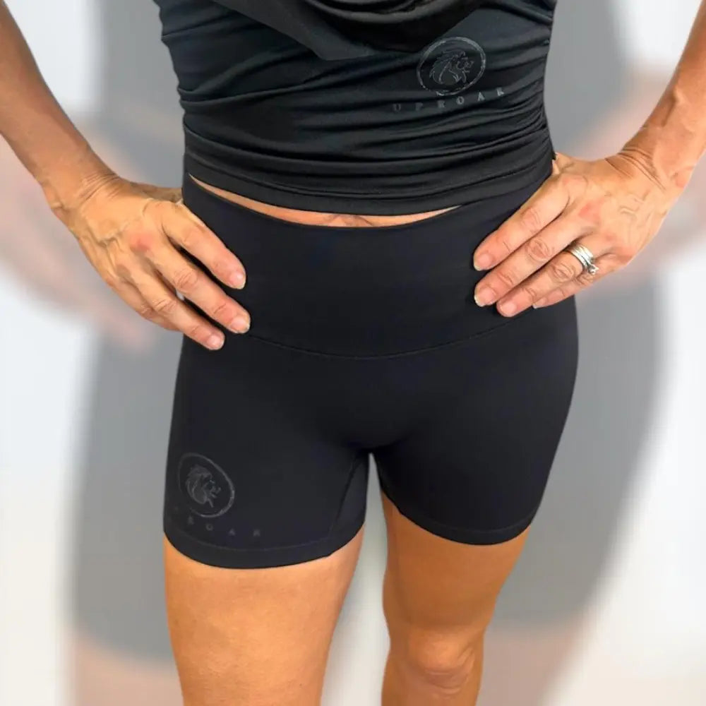 Uproar Shadow Mode Biker Shorts - MASA