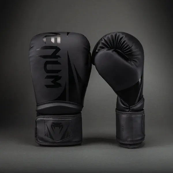 Venum Challenger 2.5 Boxing Gloves – Black/Black - MASA