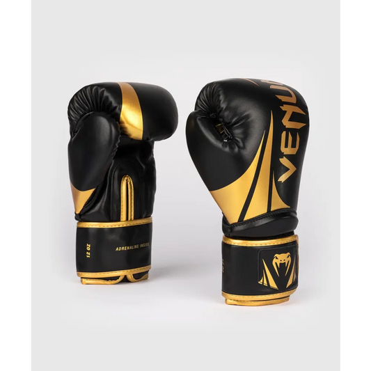 Venum Challenger 2.5 Boxing Gloves – Black/Gold - MASA