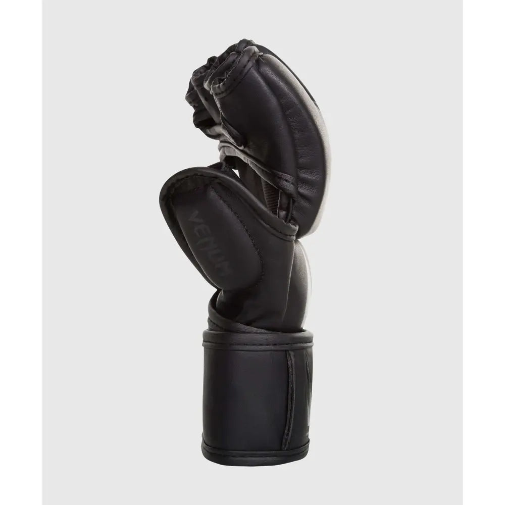 Venum Challenger MMA Gloves - Black on Black