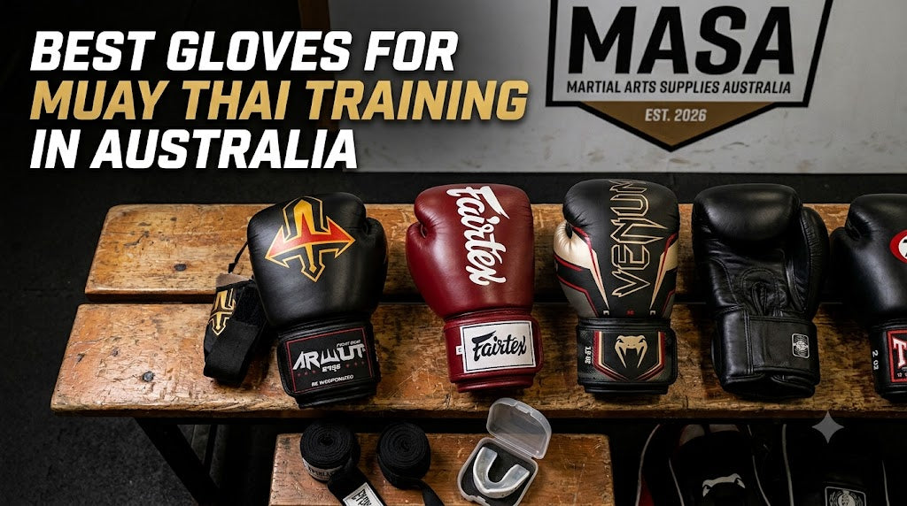 Muay Thai Gloves Perth