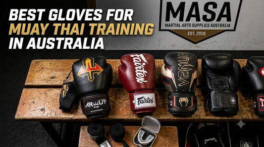 Muay Thai Gloves Perth