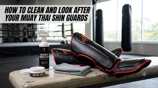 Muay Yhai Shin Guards Perth
