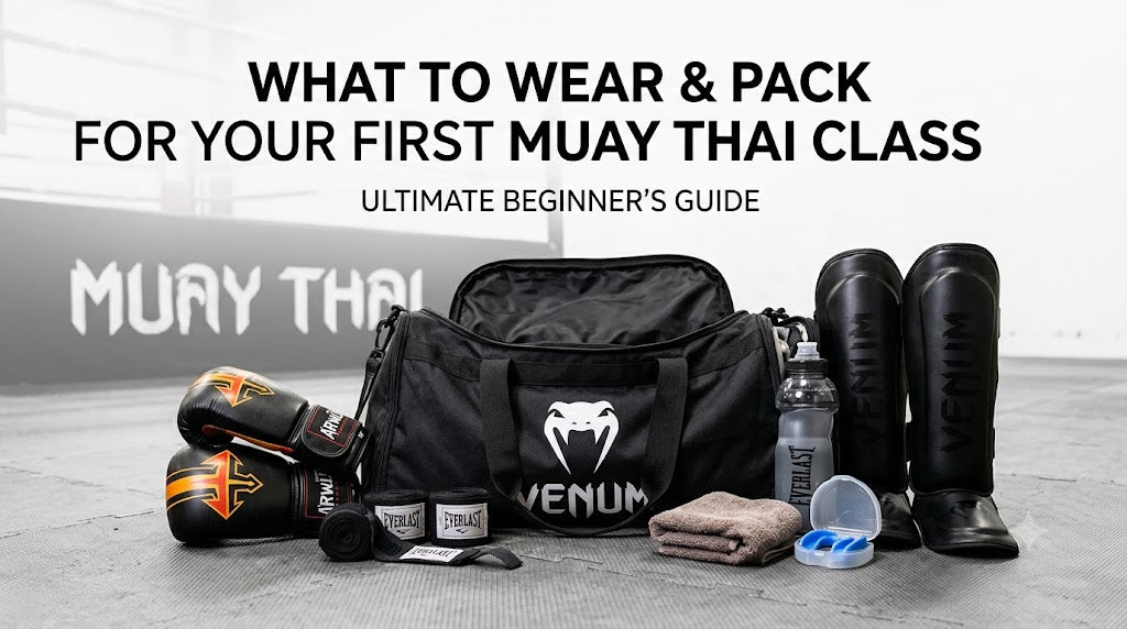 What to Wear and Pack for Your First Muay Thai Class