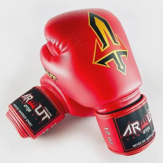 Arwut BG1 Boxing Gloves Kids - Red - MASA