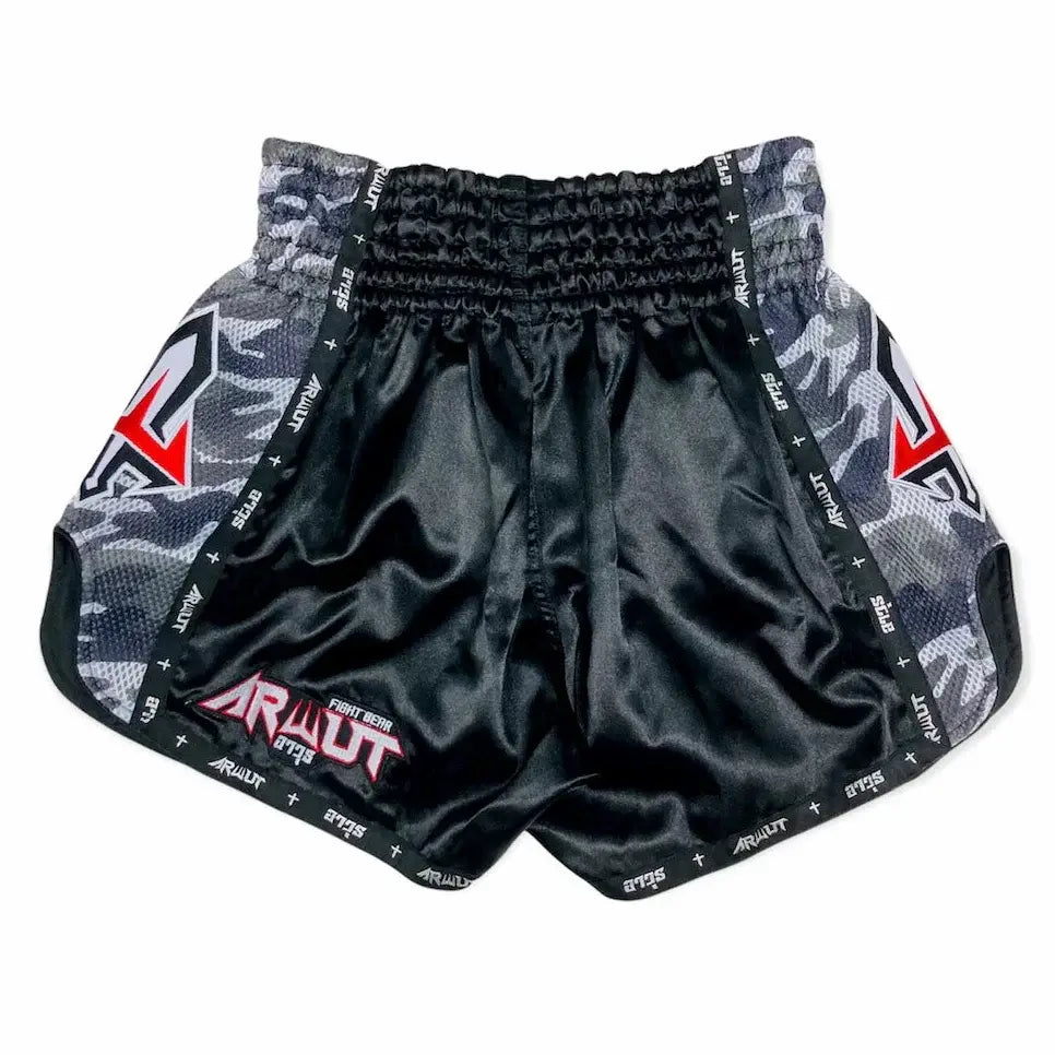 Arwut Camo Edition Muay Thai Shorts 