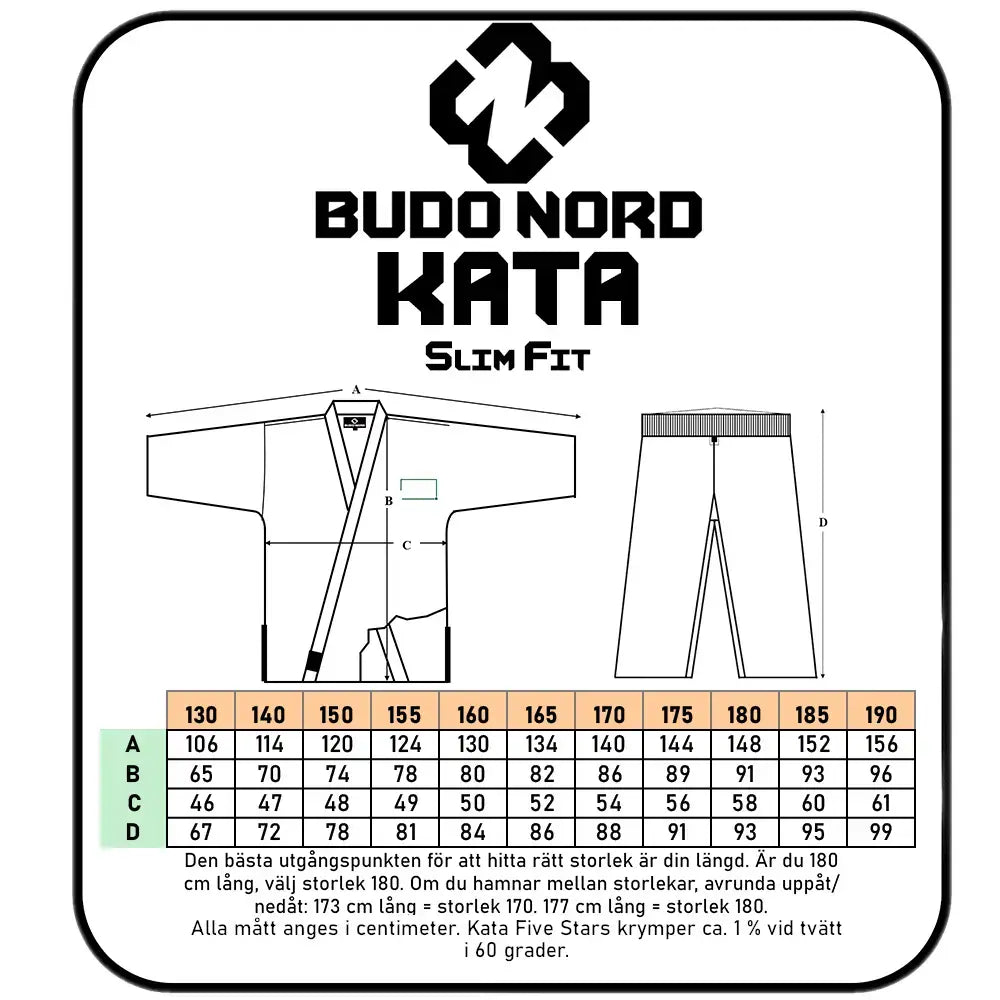 Budo-Nord Karate Kata Gi