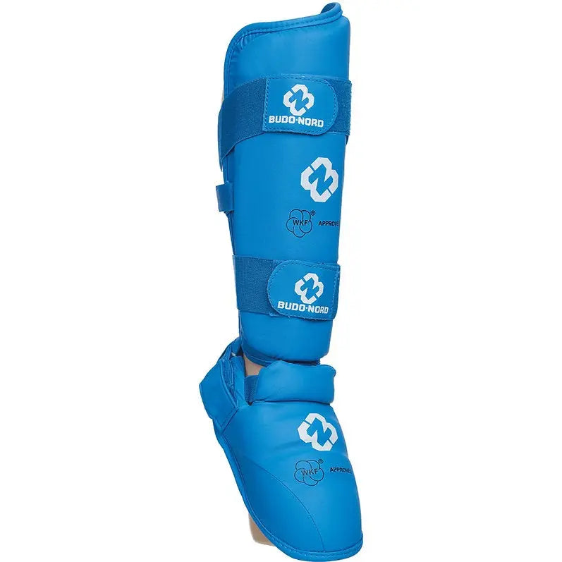 Budo Nord Karate shinguard - Blue