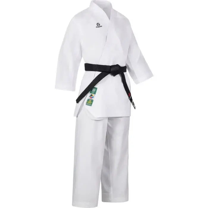 Hayashi Green Karate Gi – WKF Approved Kumite Uniform