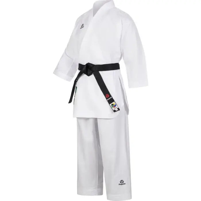 Hayashi Green Karate Gi – WKF Approved Kumite Uniform