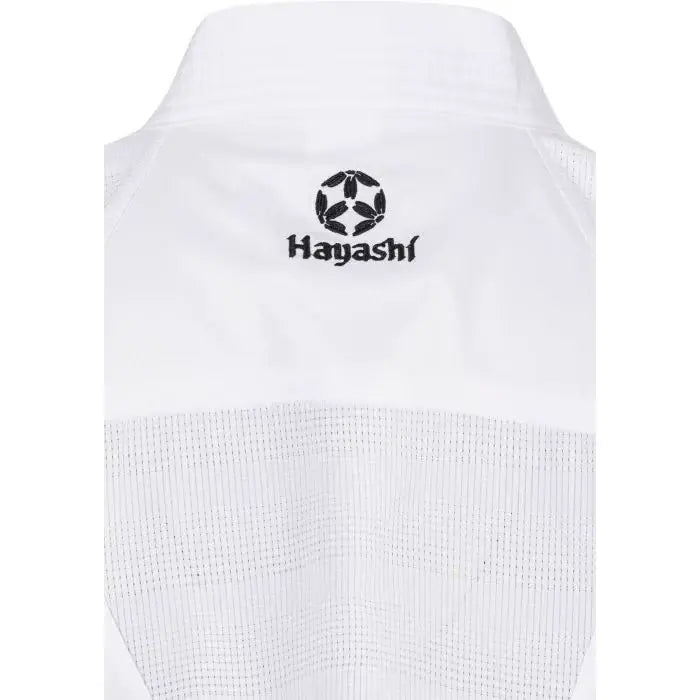 Hayashi Green Karate Gi – WKF Approved Kumite Uniform