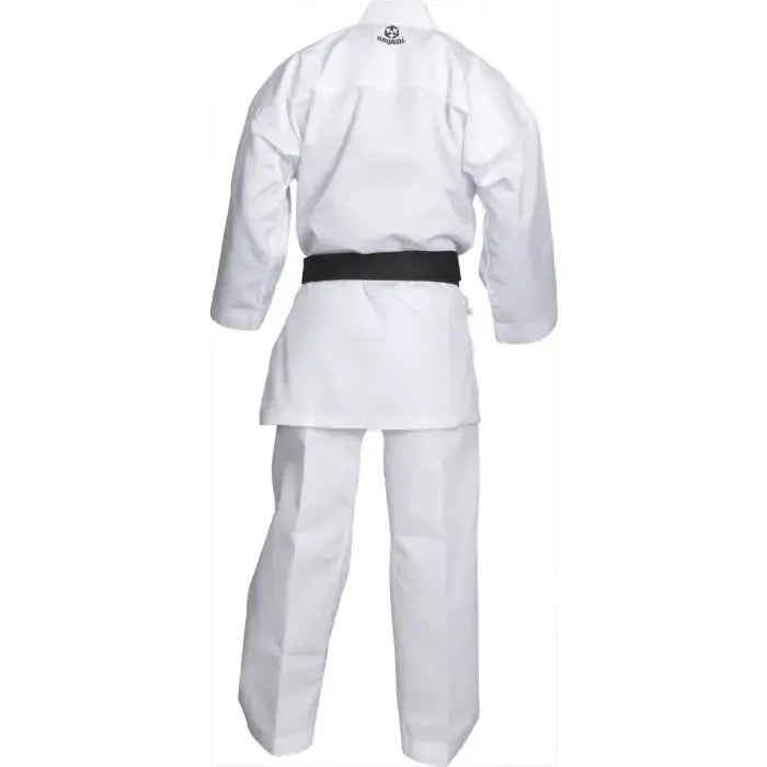Back of the Hayashi Kumite cotton Gi 