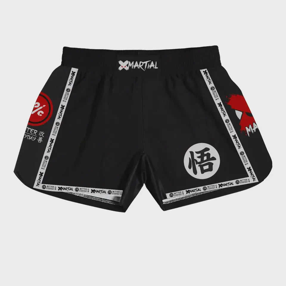 Kanji Black 2.0 Hybrid BJJ Shorts
