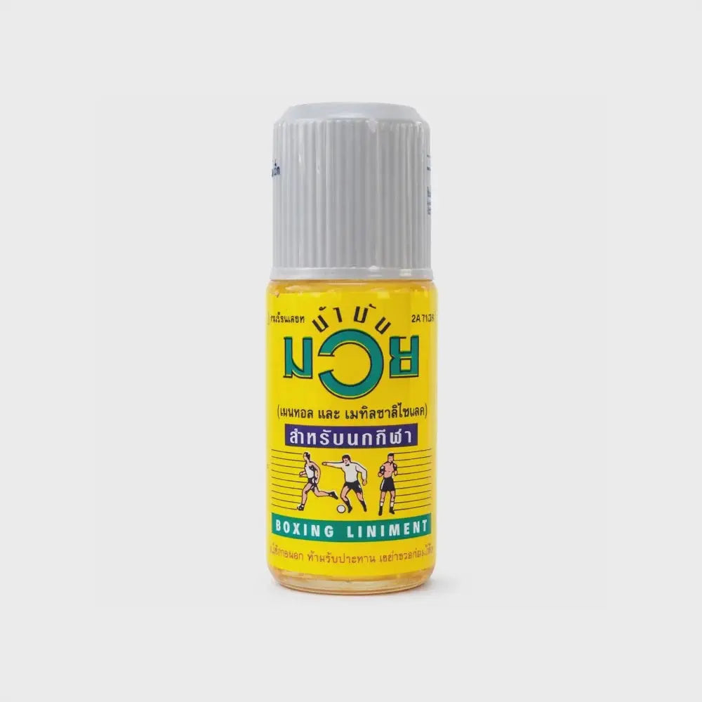 Namman Muay Thai Liniment Oil - MASA