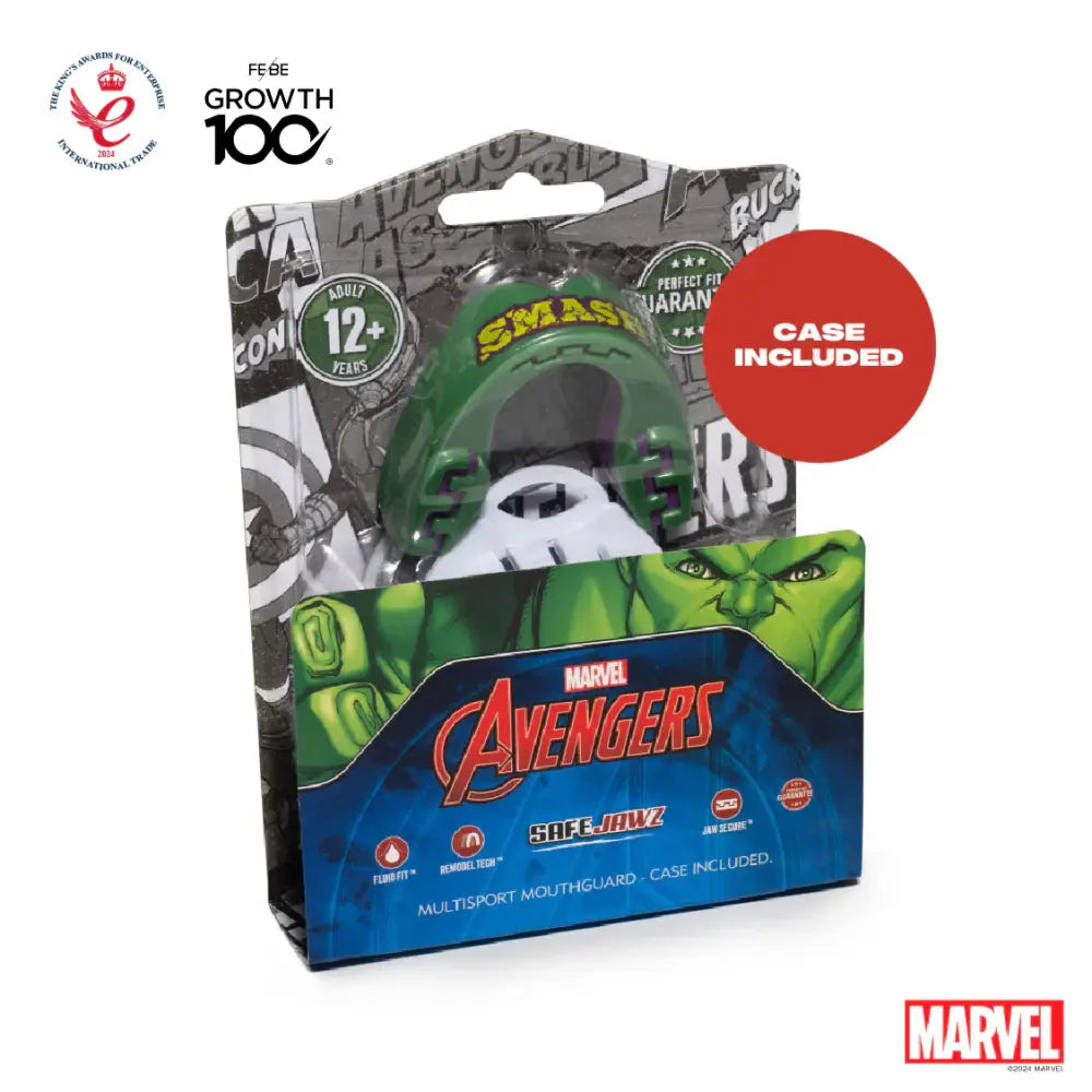 Safejaws Marvel Hulk Mouthguard - Junior - MASA