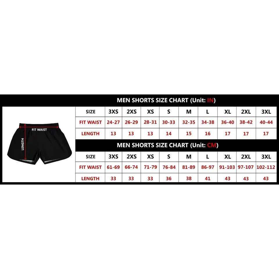 Shredded Panda 2.0 Hybrid BJJ Shorts - MASA