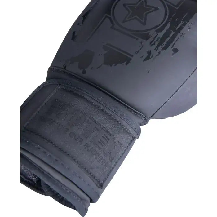 Cuff detail on the Power Ink TopTen Boxing Gloves