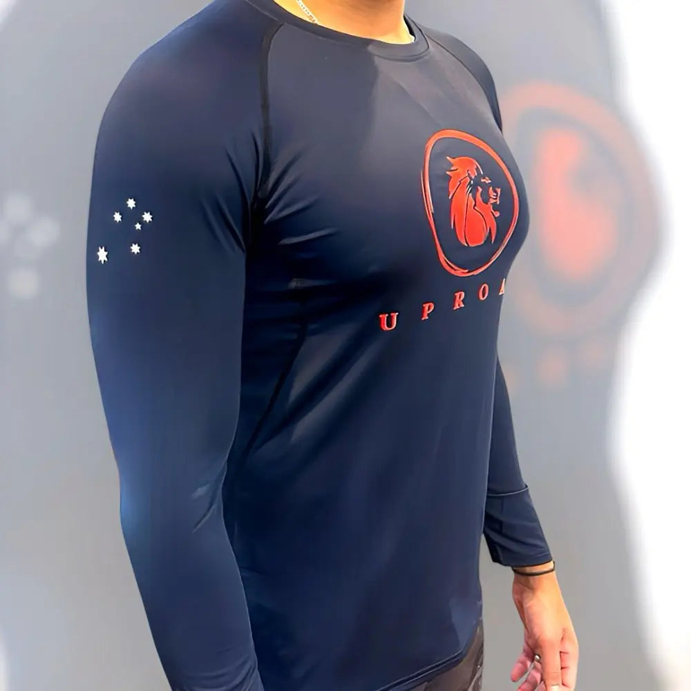 Uproar Aussie Roar Rash Guard Long Sleeve - MASA