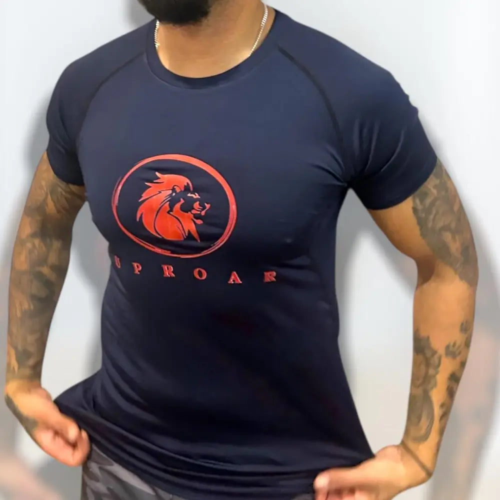 Uproar Aussie Roar Rash Guard Short Sleeve - MASA