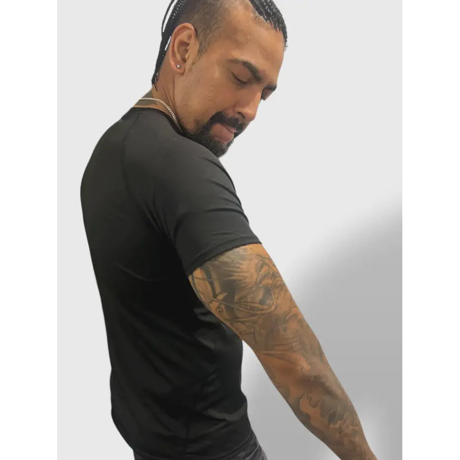 Uproar BlackLine Lightweight Compression Top - MASA
