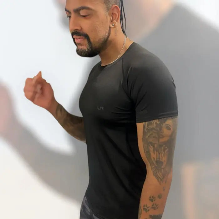 Uproar BlackLine Lightweight Compression Top - MASA