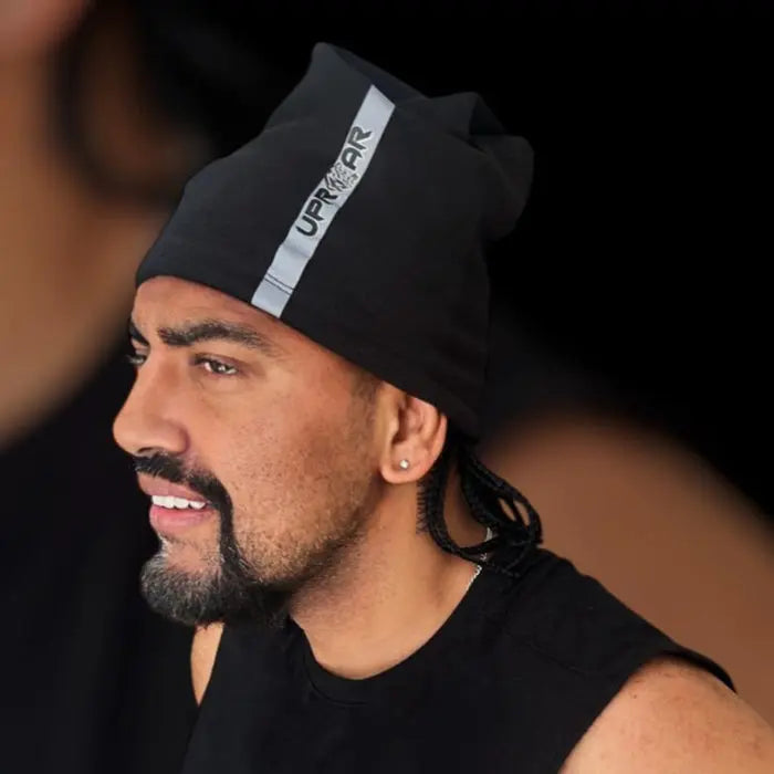 UPROAR Drawstring Open top Beanie 3 in 1 - MASA