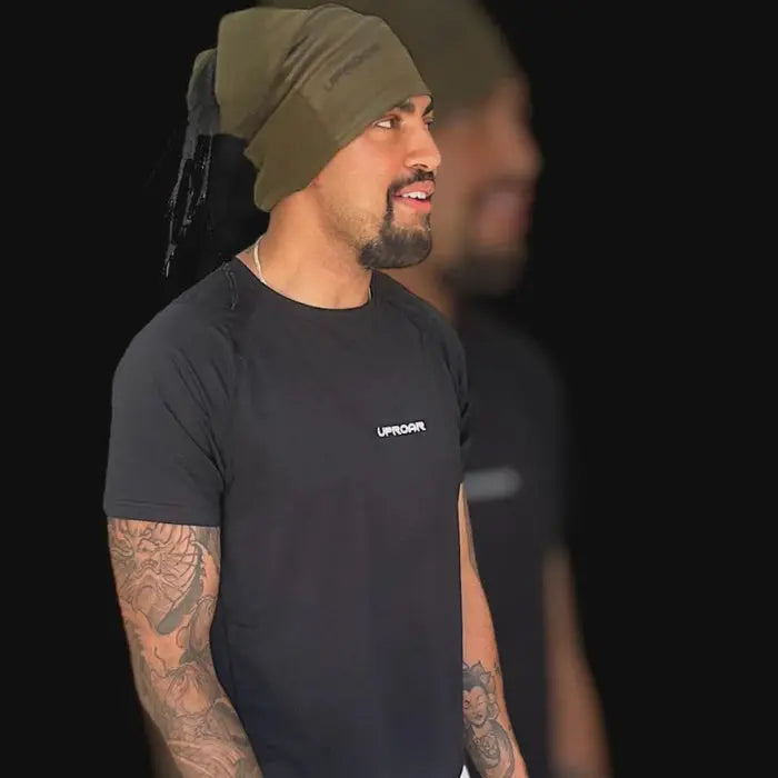 UPROAR Drawstring Open top Beanie 3 in 1 - MASA
