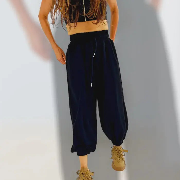 Uproar Freestyle Sweatpants Black - MASA