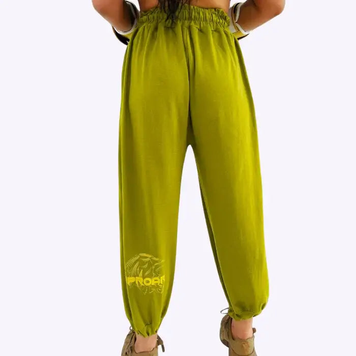 Uproar Freestyle Sweatpants Olive Green - MASA