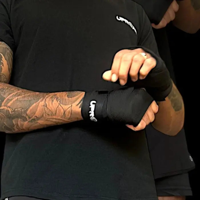 Uproar Hand Wraps Black - MASA