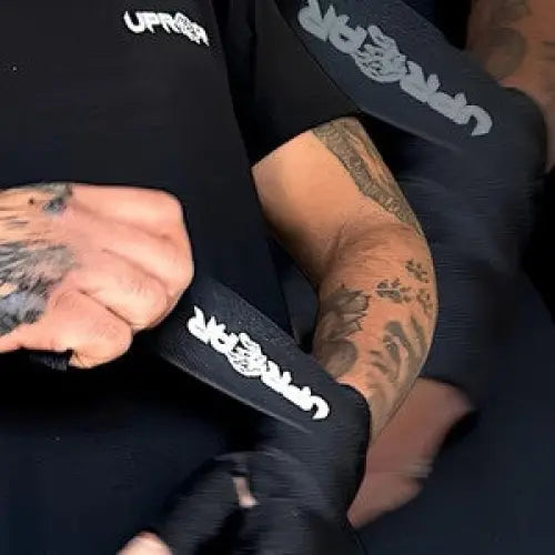 Uproar Hand Wraps Black - MASA