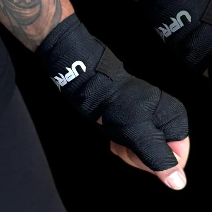 Uproar Hand Wraps Black - MASA
