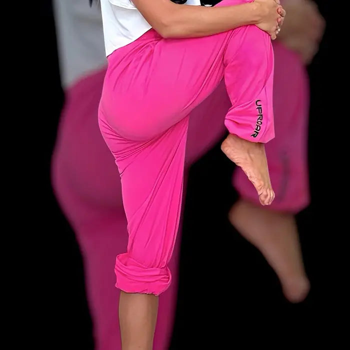 Uproar Lista Sweatpants Hot Pink - MASA