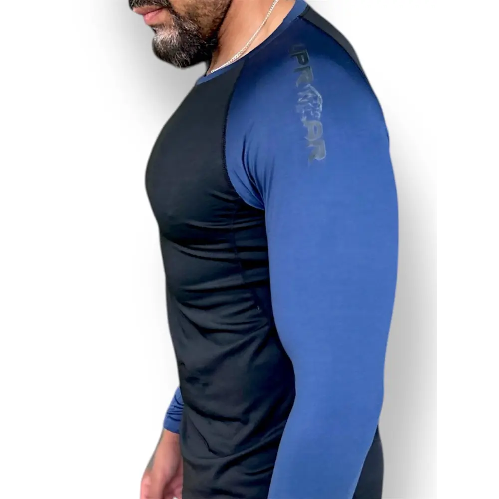 Uproar Night Strike Long Sleeve Rashguard - MASA