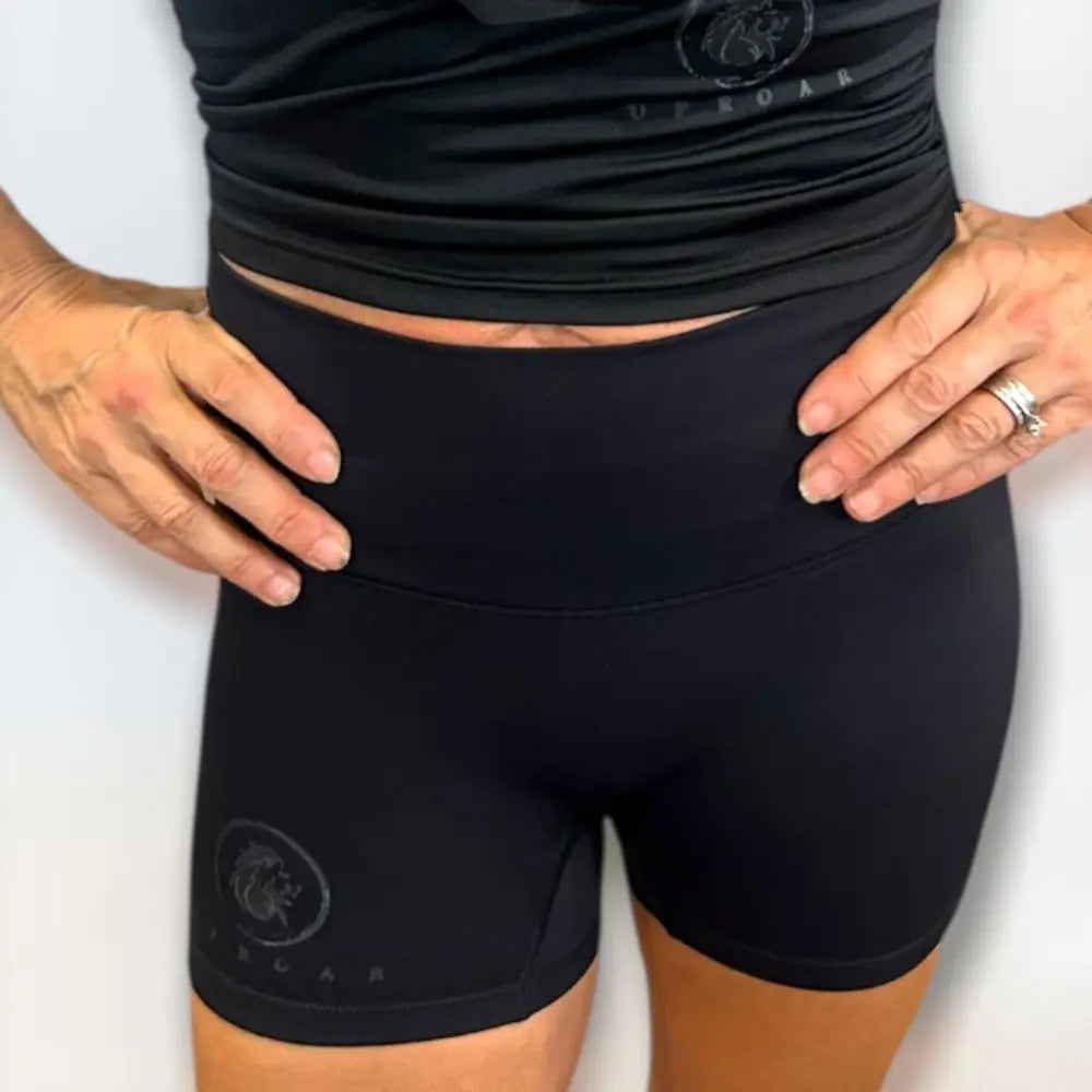 Uproar Shadow Mode Biker Shorts - MASA