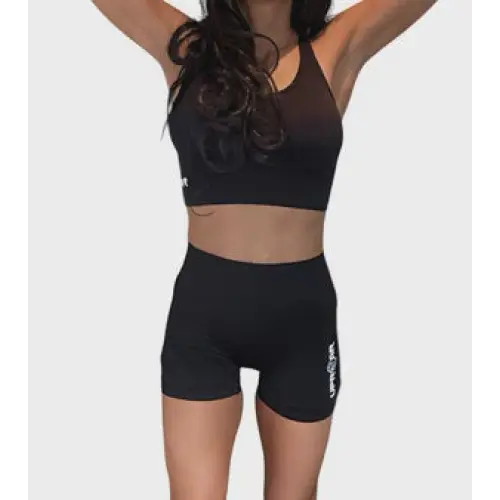 Uproar Strike Shorts Biker Black - MASA