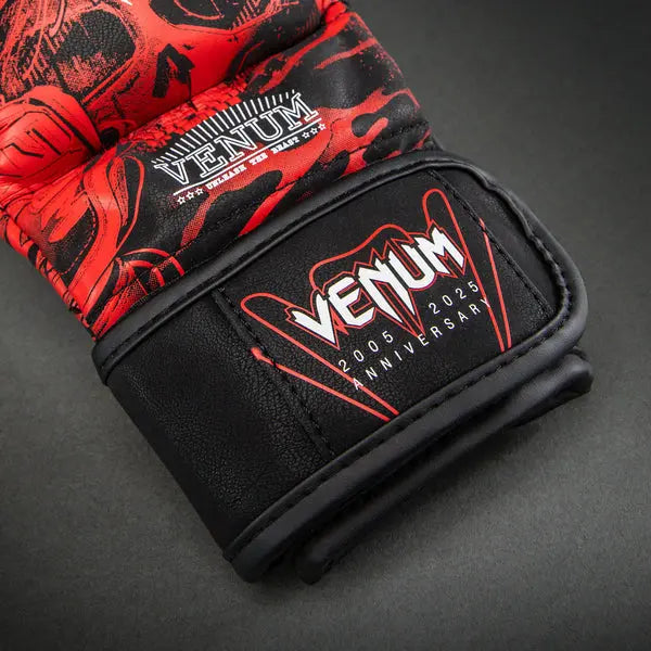 Venum 20th Anniversary MMA Sparring Gloves - Black/Red