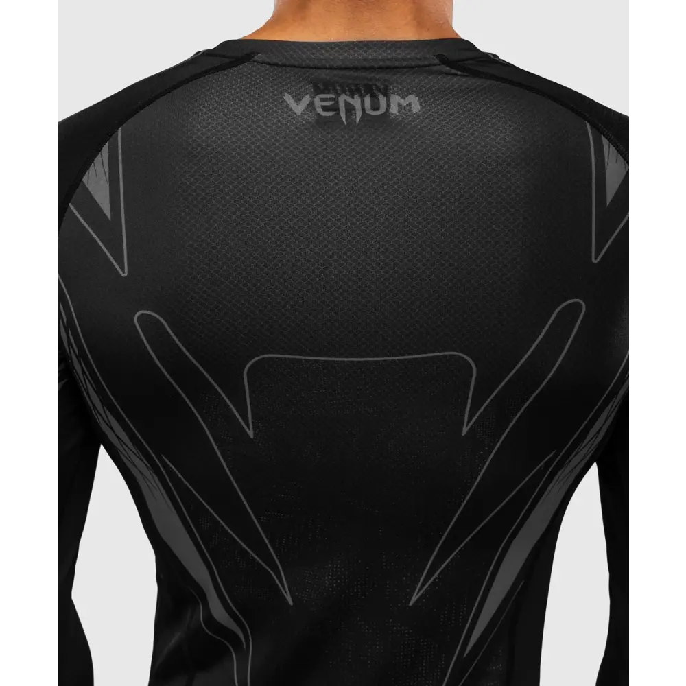 Venum Amazonia Reborn Long Sleeve Rashguard - Black/Grey