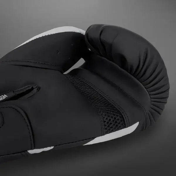 Venum Challenger 4.0 Boxing Gloves - Black/White - MASA