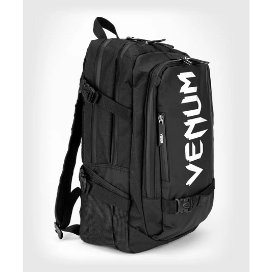 Venum Challenger Pro Evo Backpack - Black/White - Side View
