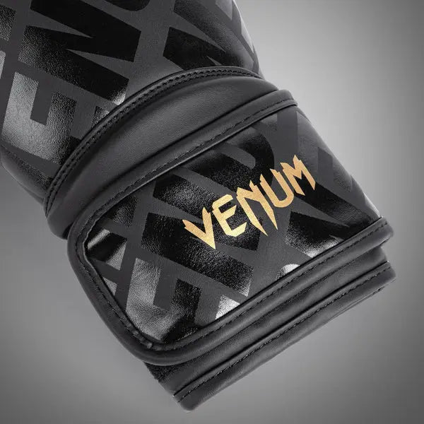 Venum Contender 1.5 XT Kids Boxing Gloves - Black/Gold