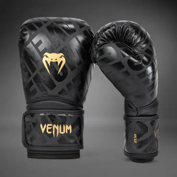 Venum Contender 1.5 XT Kids Boxing Gloves - Black/Gold