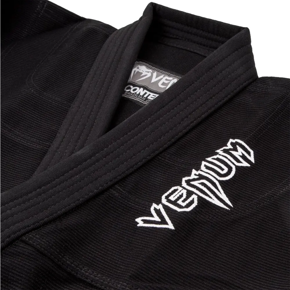 Venum Contender Kids BJJ Gi - Black - Australia