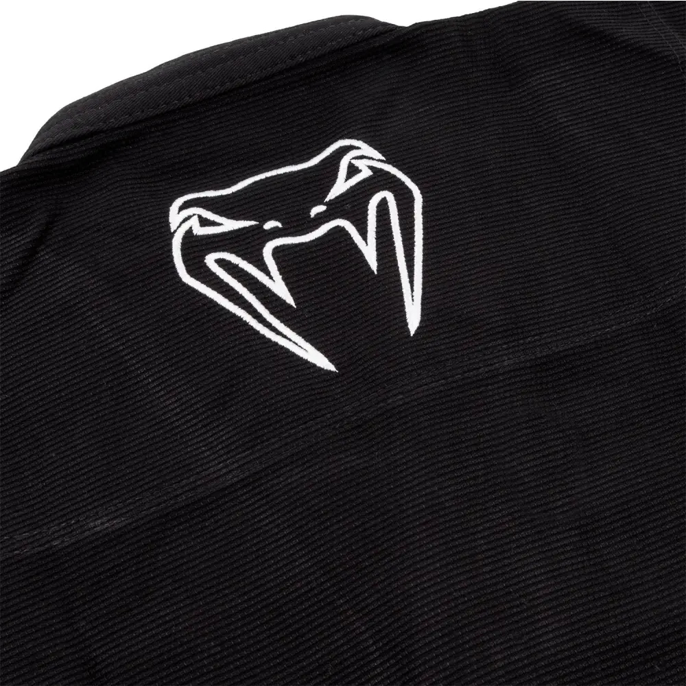 Venum Contender Kids BJJ Gi - Black - Australia