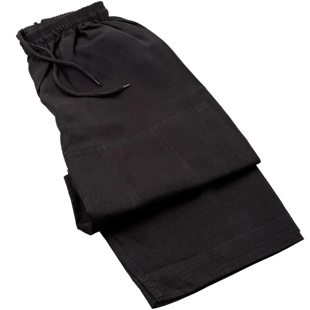 Venum Contender Kids BJJ Gi - Black - Australia