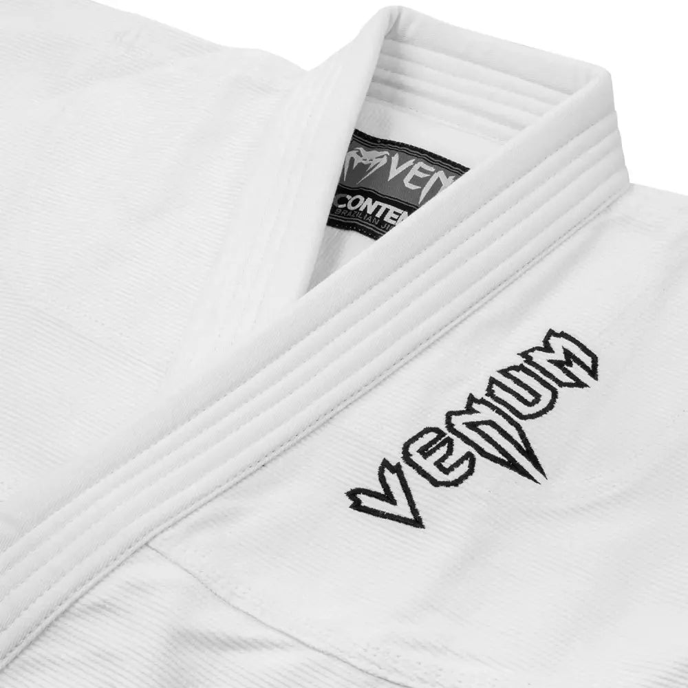 Venum Contender Kids BJJ Gi - White - Martial Arts Supplies 