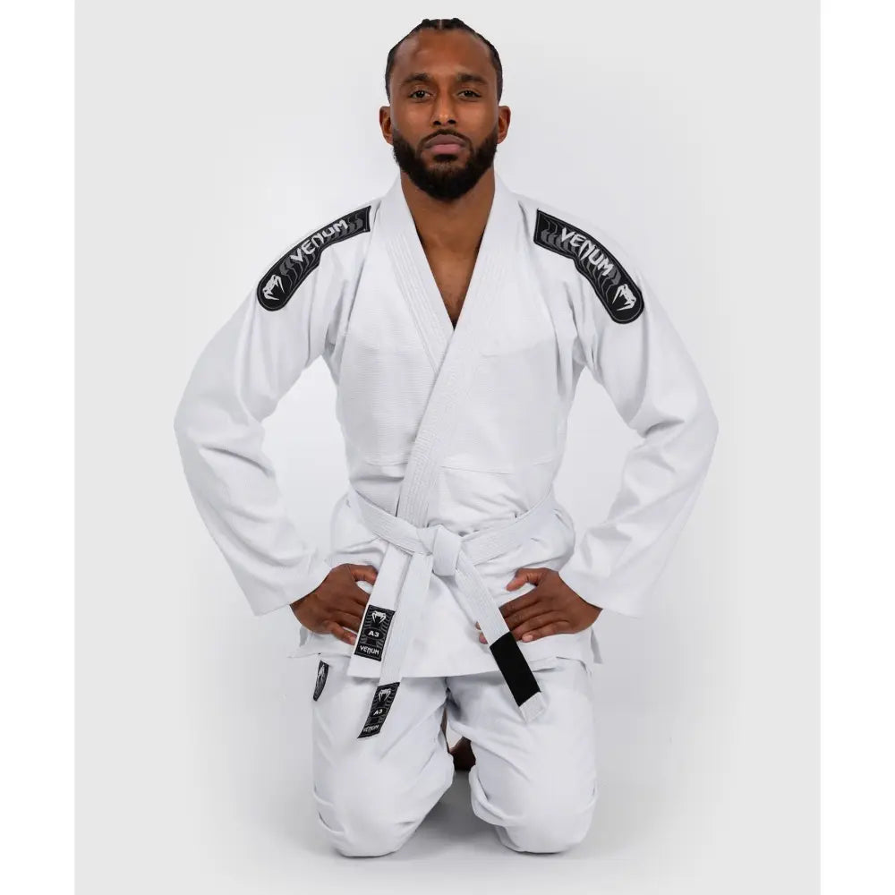 Venum First BJJ Gi - White - Martial Arts Supplies Aus