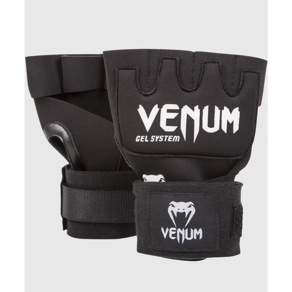 Venum Gel Kontact Quick Wraps Black/White - MASA